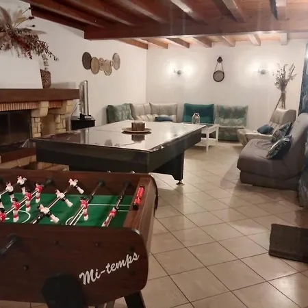 La Cigale17 Nyaraló